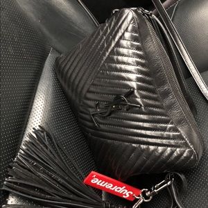 ysl chevron camera bag